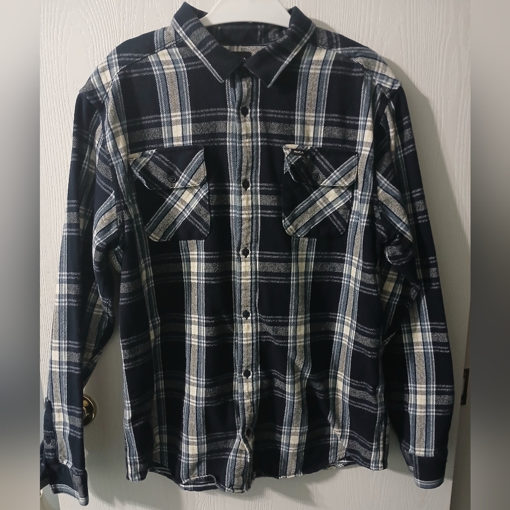 RVCA Plaid Shirt